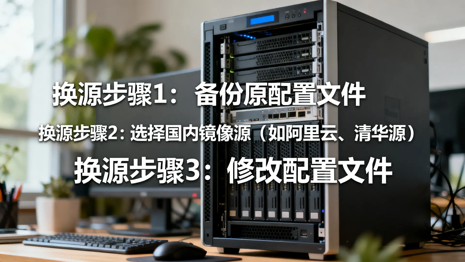服务器更换源 服务器更换源