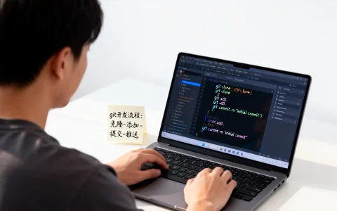 使用git开发流程是怎样的，git开发新手入门教程