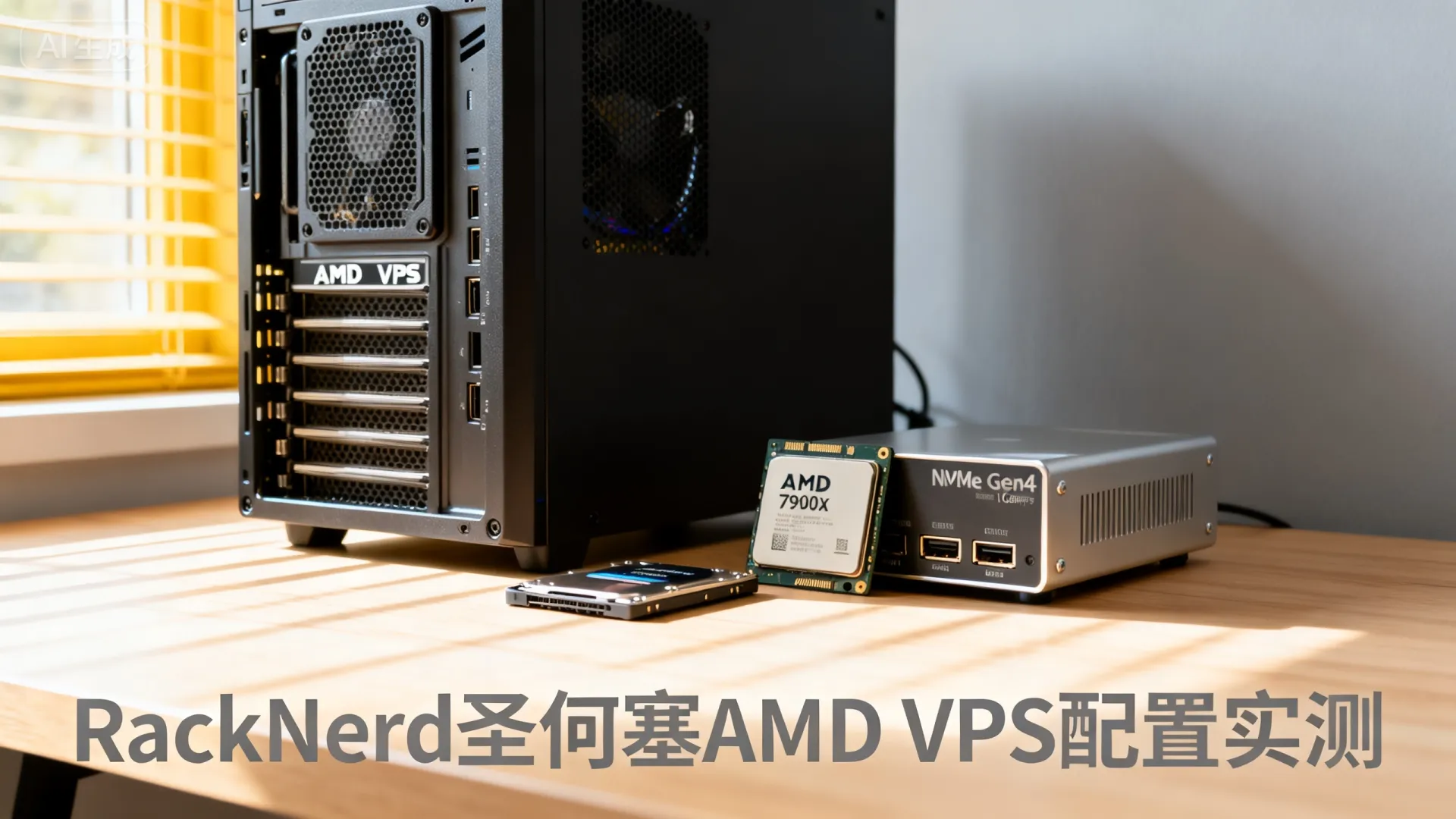 RackNerd,美国圣何塞AMD VPS测评分享,AMD 7950X处理器/NVMe(Gen4)/1Gbps带宽 - VPS评测 - 国外VPS,国外VPS商家,评测及优惠 RackNerd,美国圣何塞AMD VPS测评分享,AMD 7950X处理器/NVMe(Gen4)/1Gbps带宽 - VPS评测 - 国外VPS,国外VPS商家,评测及优惠