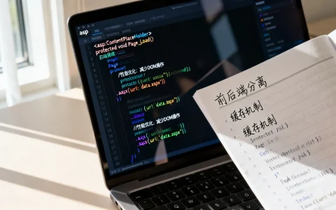 在aspx前台嵌套中，如何实现高效的前后端交互与代码优化？