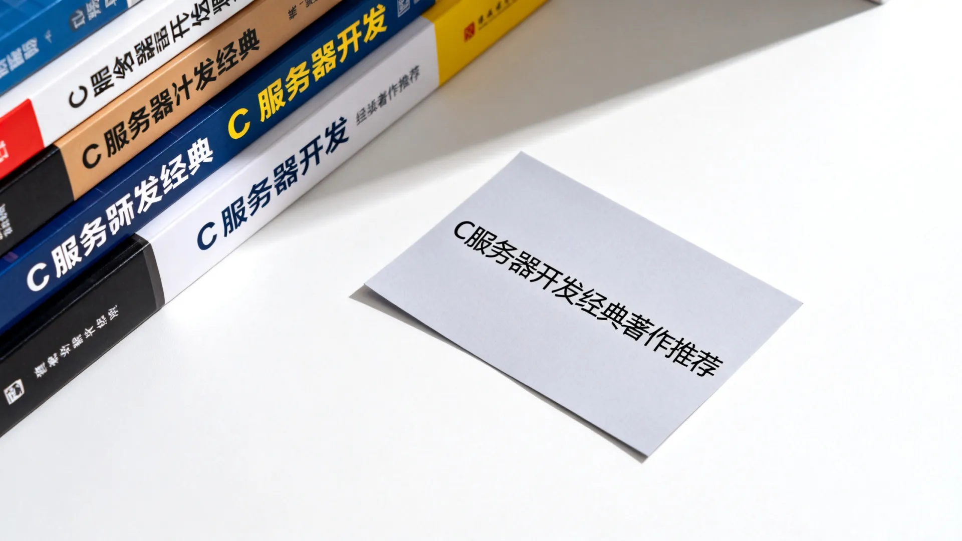 c 服务器开发书籍 c 服务器开发书籍