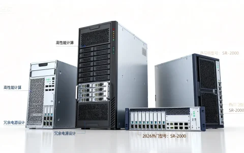 服务器有哪些优势？2026年热门服务器选购指南