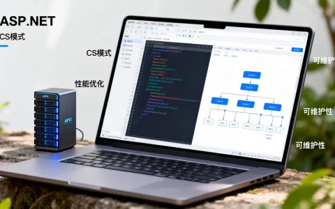 如何有效架构ASP.NET中的CS模式以提升性能与可维护性？