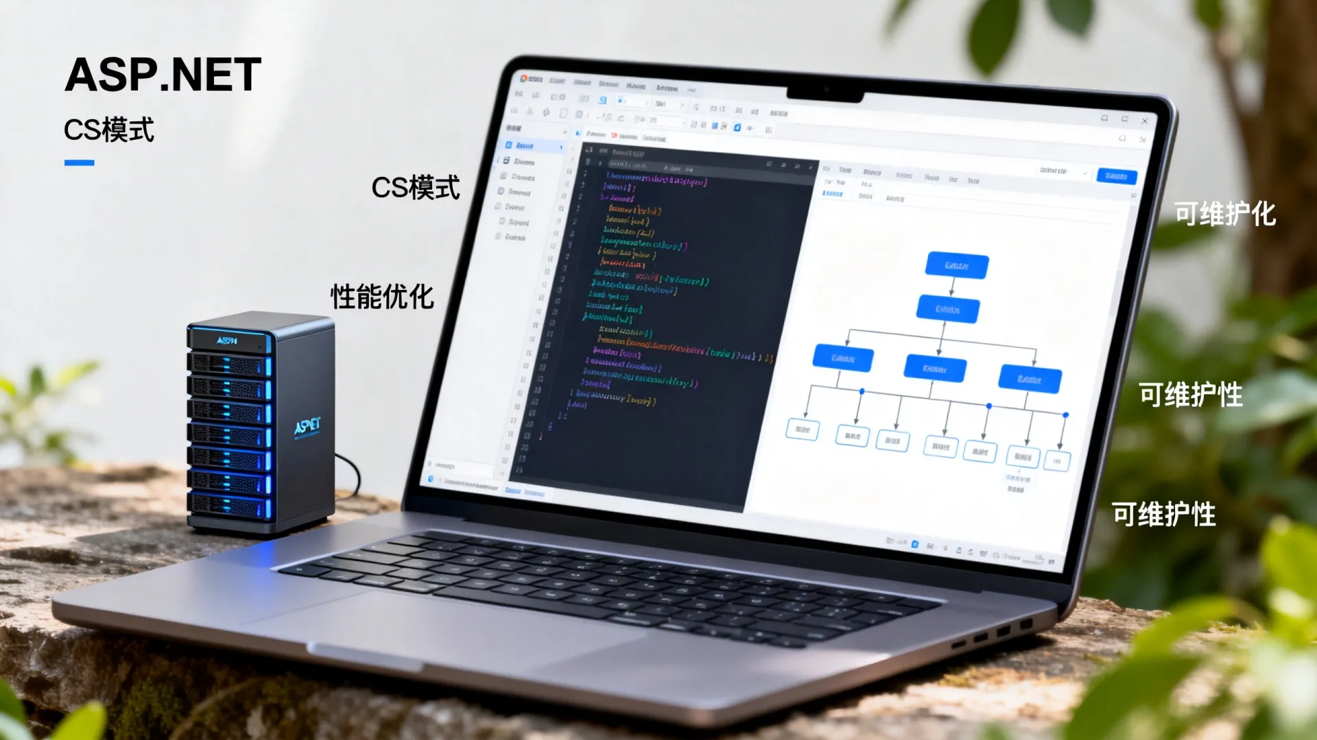 aspx怎么架构cs