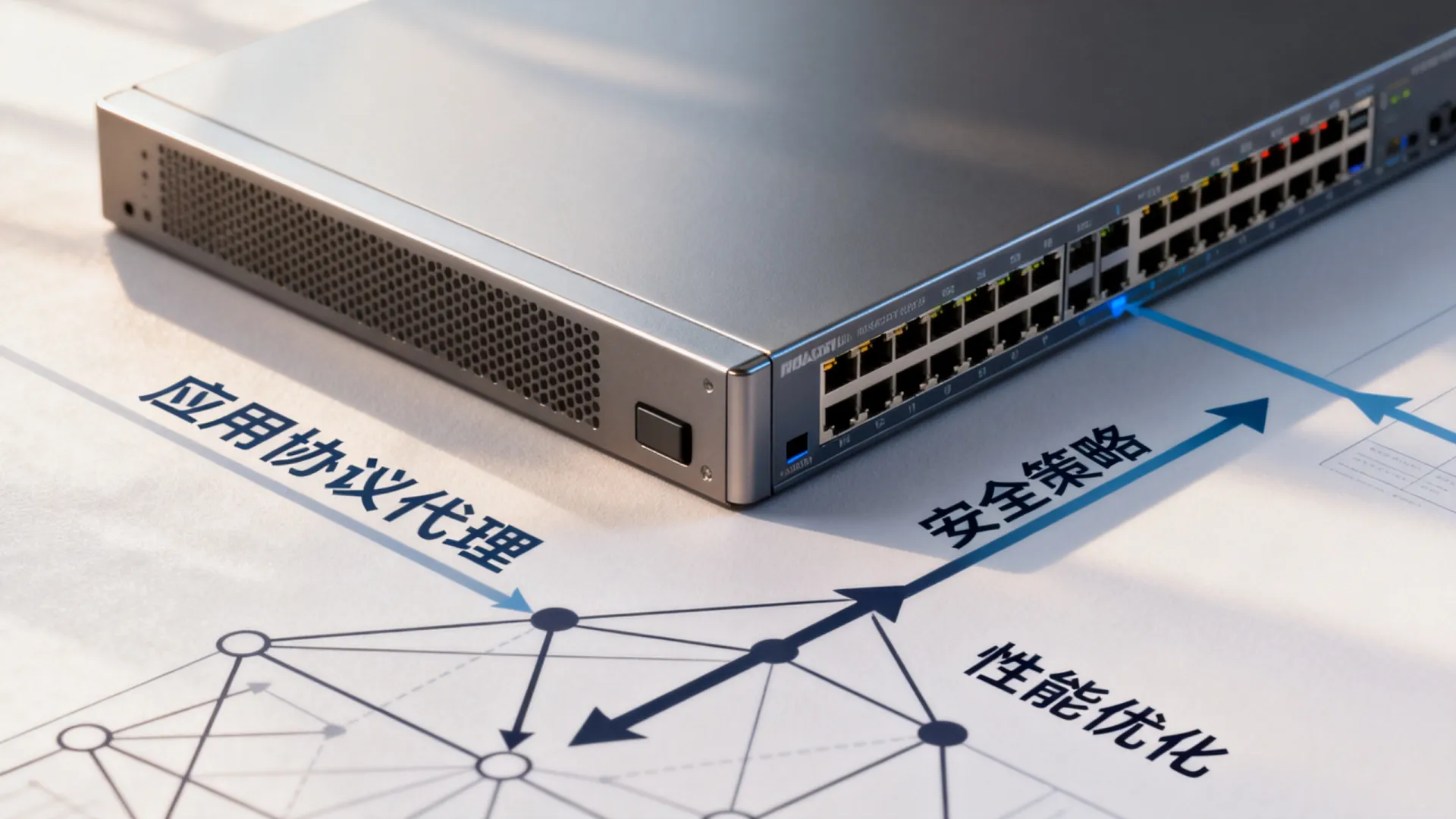 防火墙应用协议代理