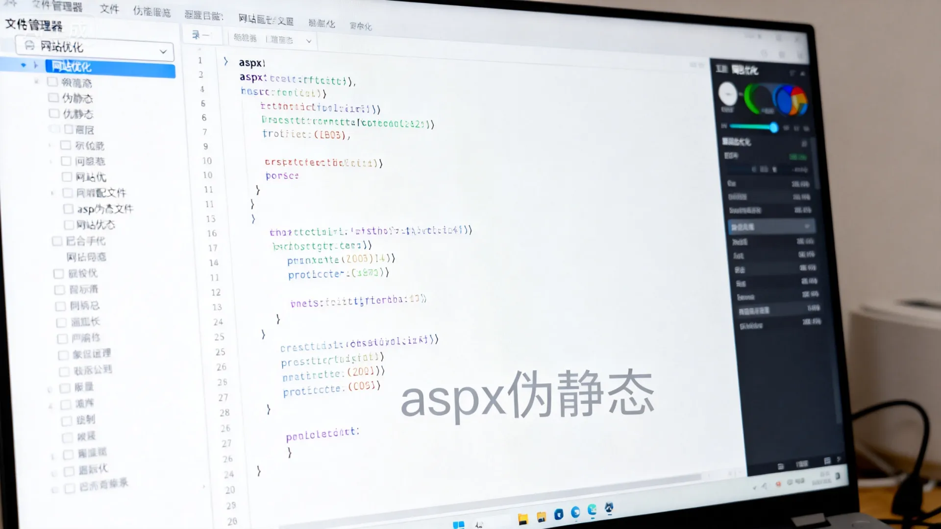 怎么实现aspx伪静态组件?网站优化必备技巧解析 怎么实现aspx伪静态组件?网站优化必备技巧解析