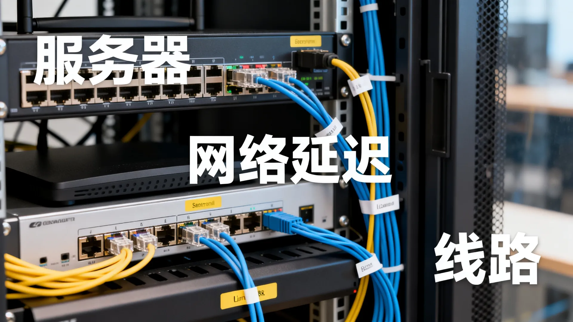 服务器网络延迟高?可能是线路问题 服务器网络延迟高