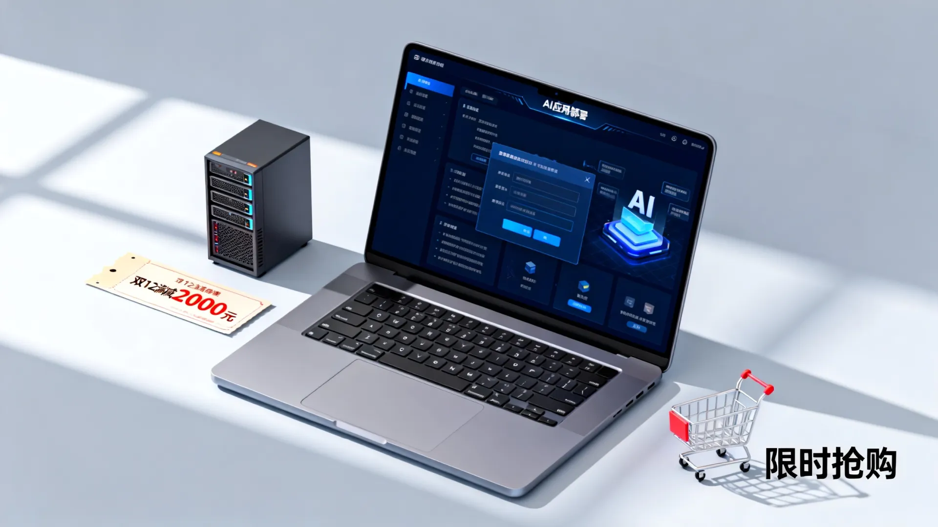 AI应用部署双12促销活动 AI应用部署双12促销活动