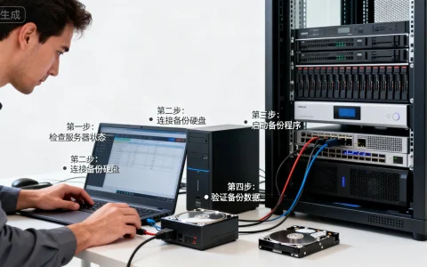 服务器硬盘备份怎么做？完整数据备份流程步骤指南