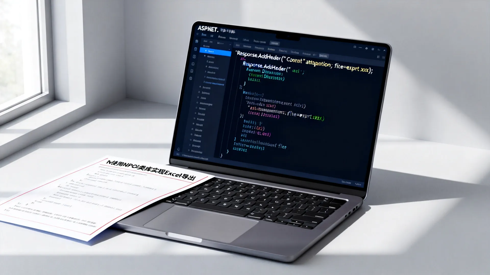 ASP.NET导出Excel怎么实现?类库代码分享教程 NET导出Excel怎么实现