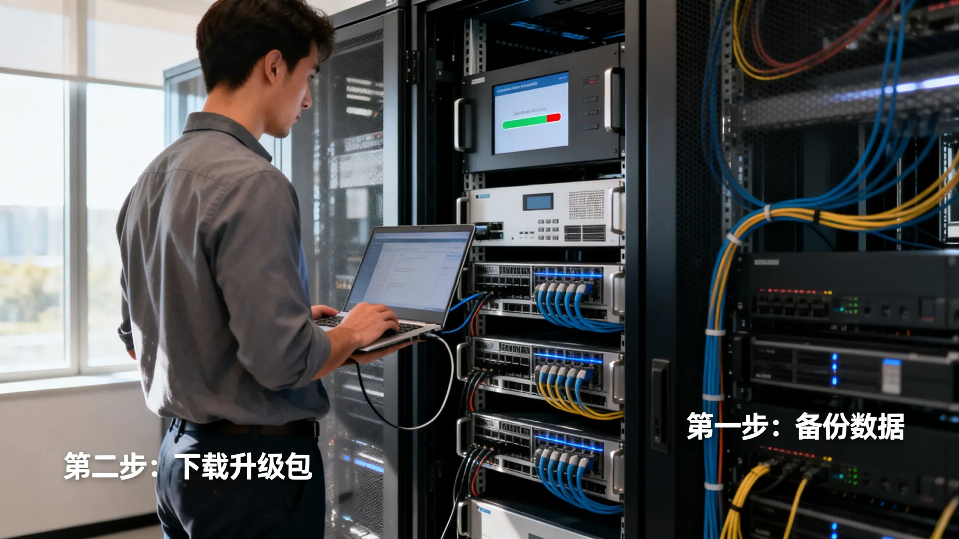 服务器更新步骤 服务器更新步骤