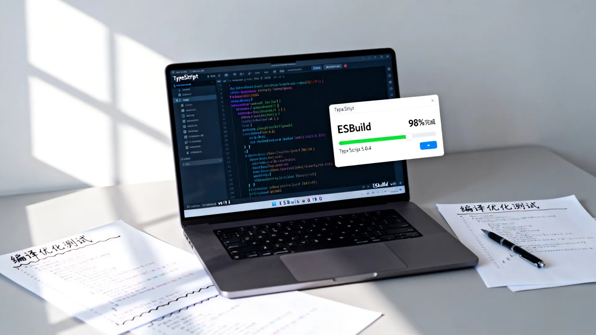 ESBuild如何优化TypeScript编译速度?|ESBuild TypeScript快速编译测评 ESBuild如何优化TypeScript编译速度