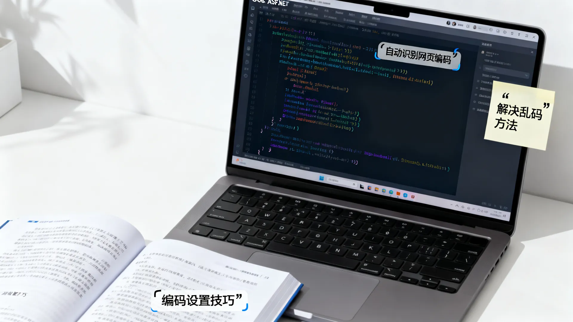 ASP.NET如何自动识别网页编码?解决乱码的编码设置技巧 ASP.NET如何自动识别网页编码?解决乱码的编码设置技巧