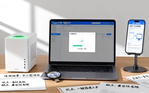aspx环境一键搭建软件真的靠谱吗？揭秘其优缺点与适用性！