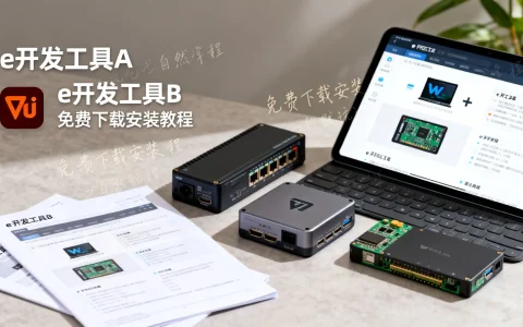 e开发工具有哪些，免费下载安装教程在哪里？