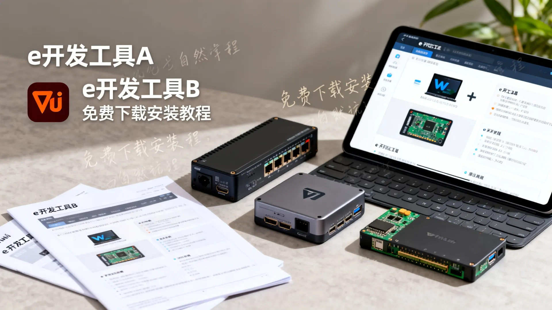 e 开发工具 e 开发工具