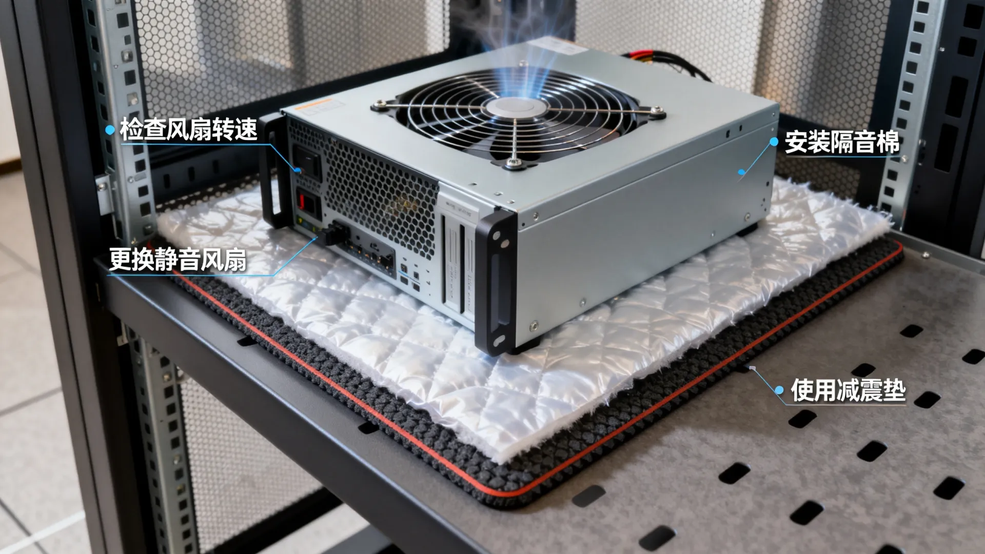 服务器噪音太大 服务器噪音太大