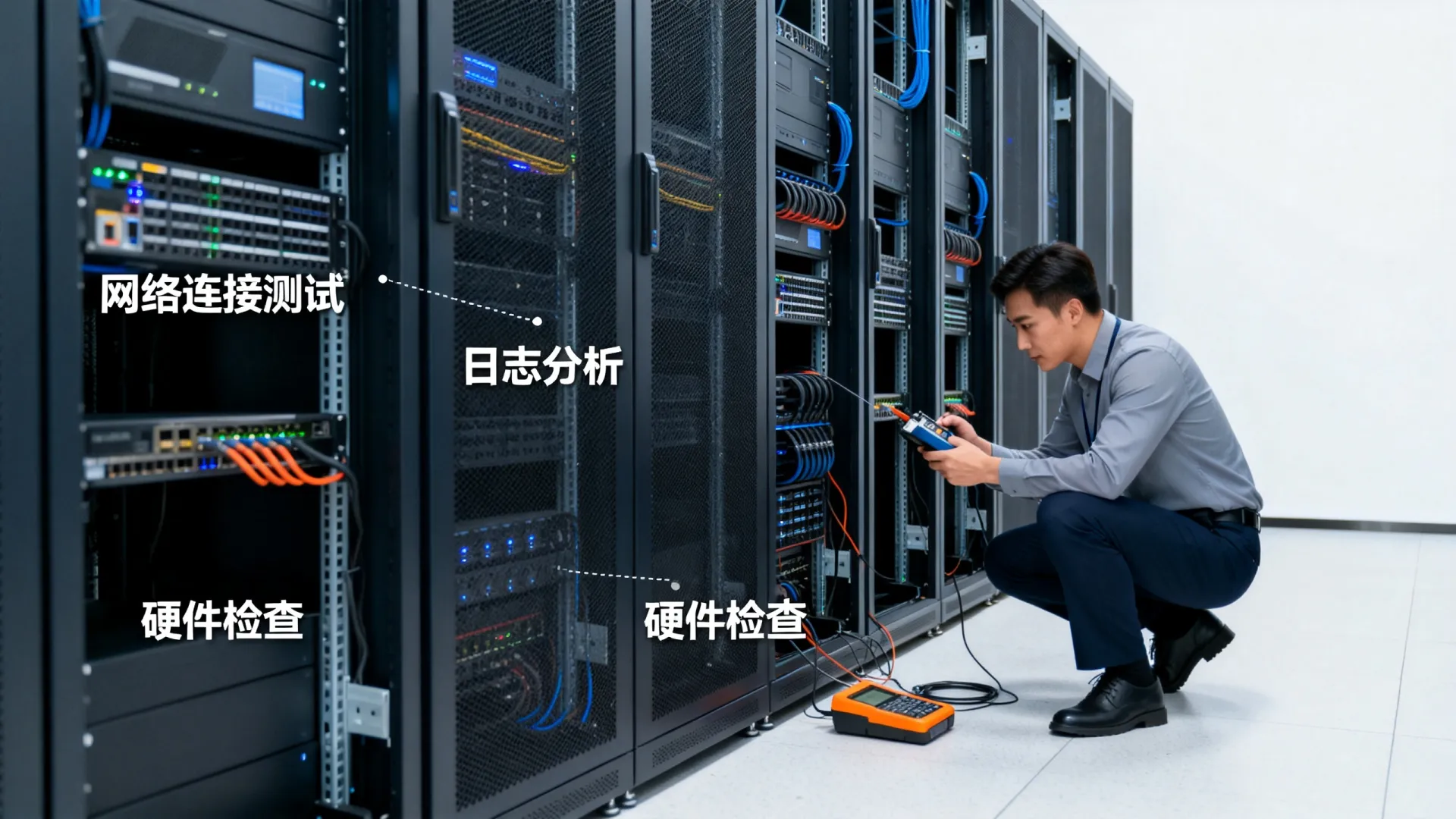 服务器机房无法连接怎么办?服务器故障排查指南 服务器机房无法连接怎么办