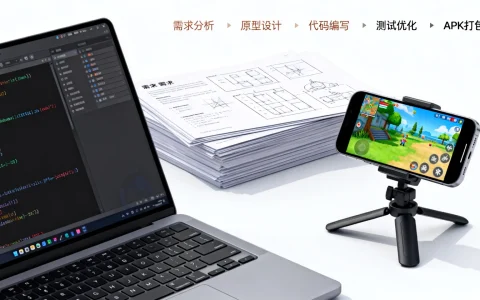 从零开始制作手游？APK游戏开发流程详解