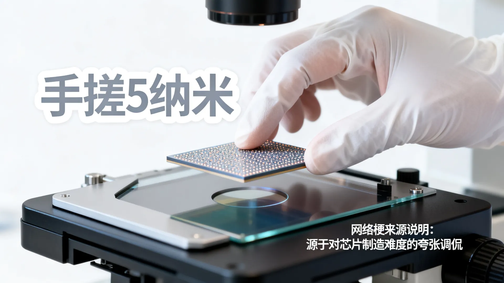 手搓5纳米是什么意思