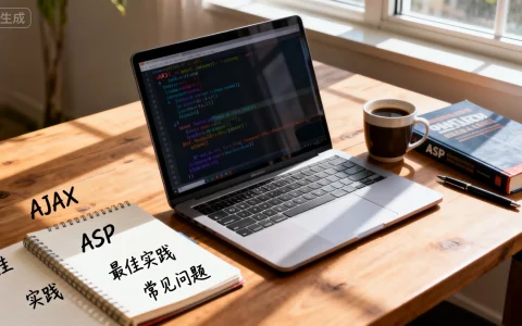 asp中实现AJAX技术的最佳实践和常见问题解答？