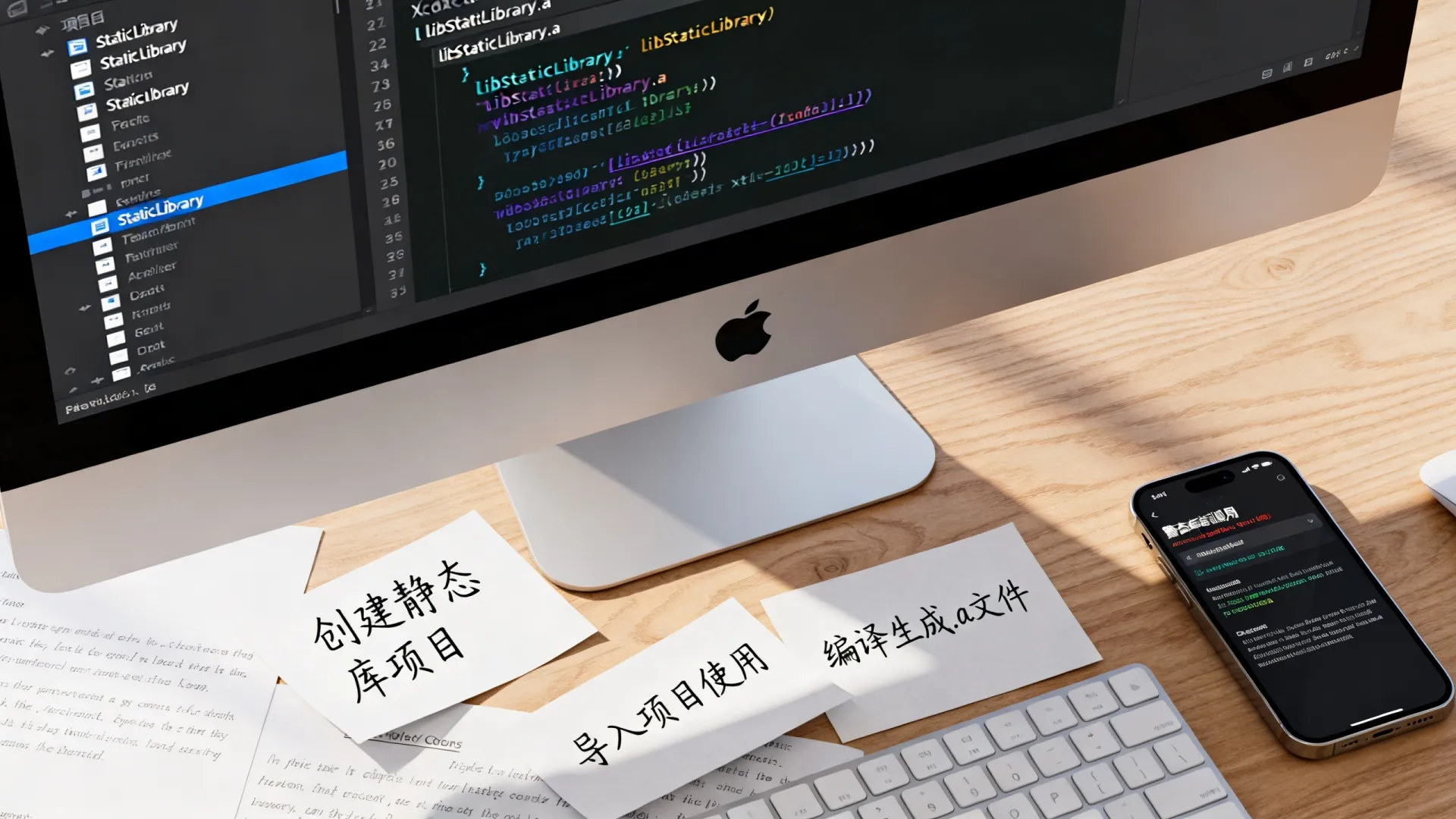 ios 开发 静态库 ios 开发 静态库