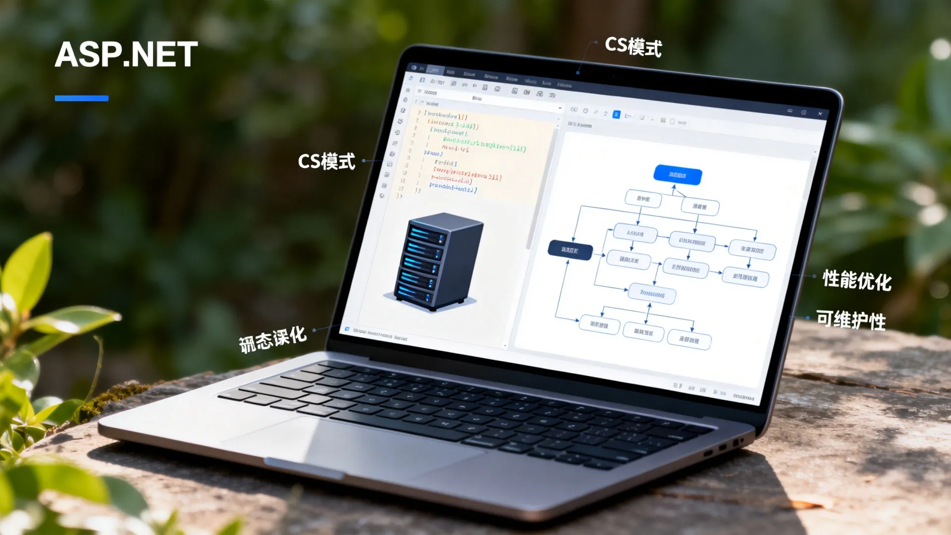 aspx怎么架构cs