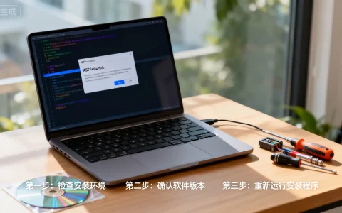 ASP一键安装失败怎么办？详细安装教程与解决步骤