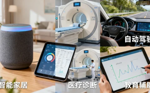 AI智能应用有哪些？人工智能应用场景有哪些？