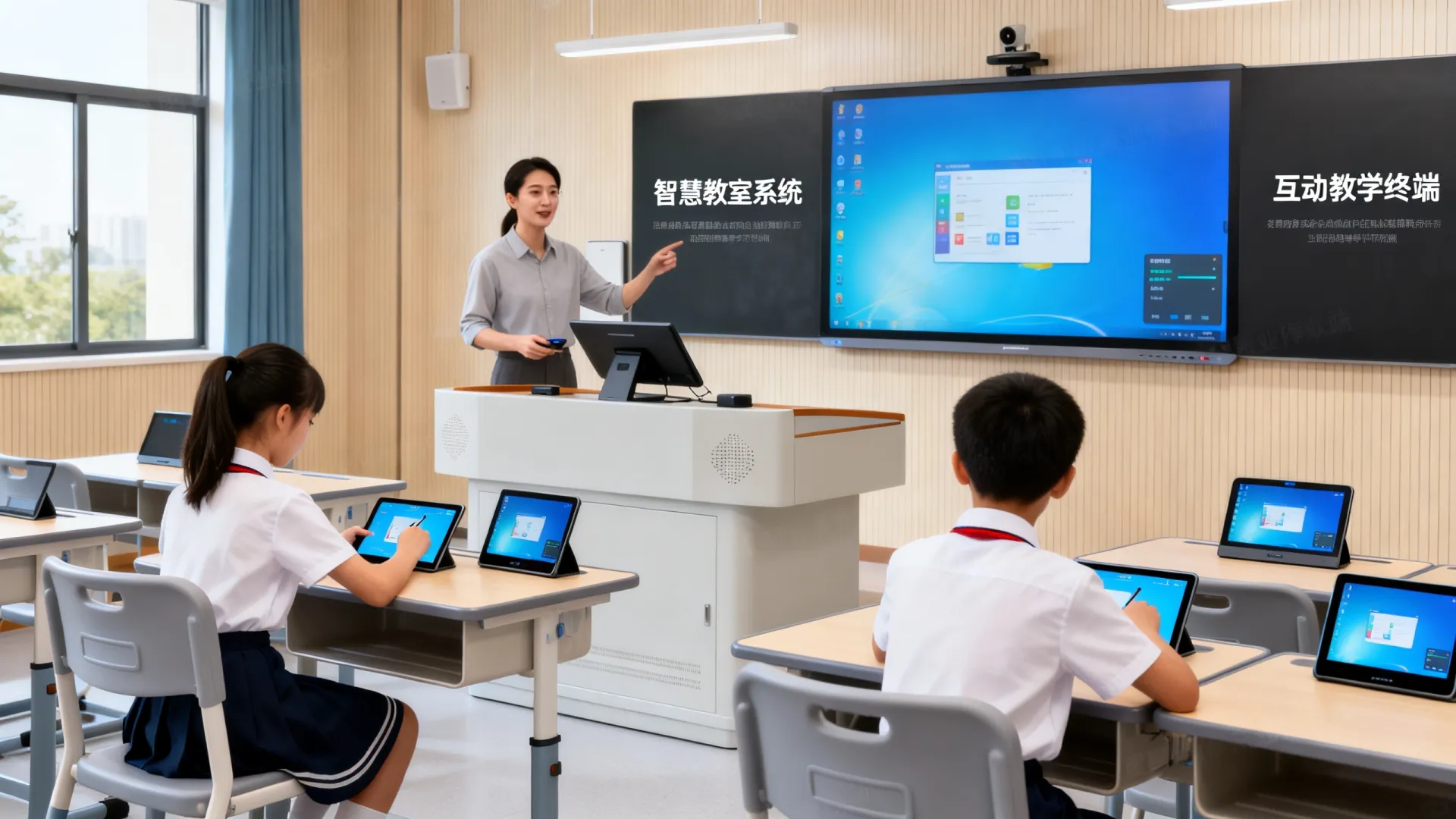 国内外智慧教室如何提升教学效率