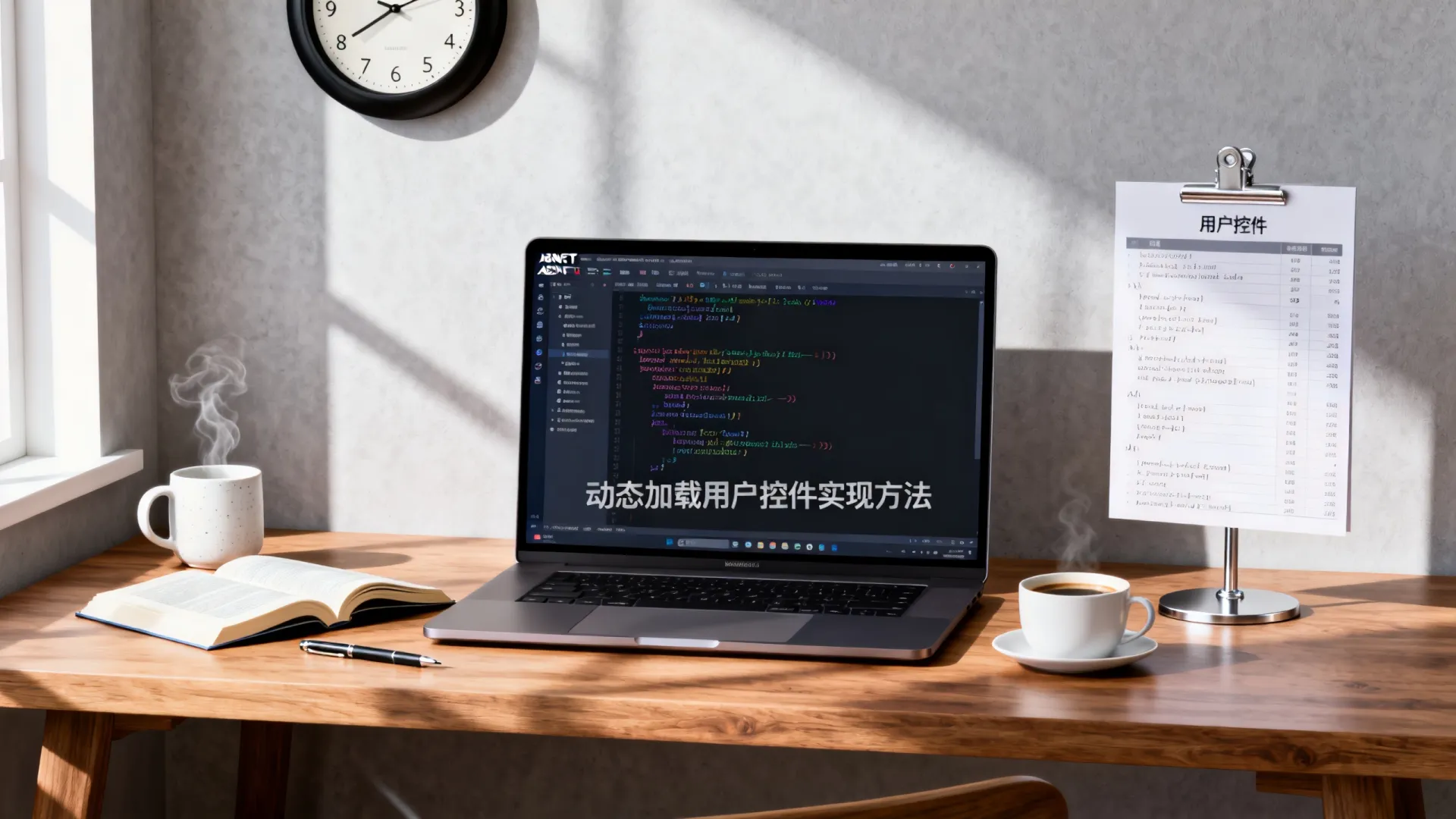 ASPNET如何动态加载用户控件