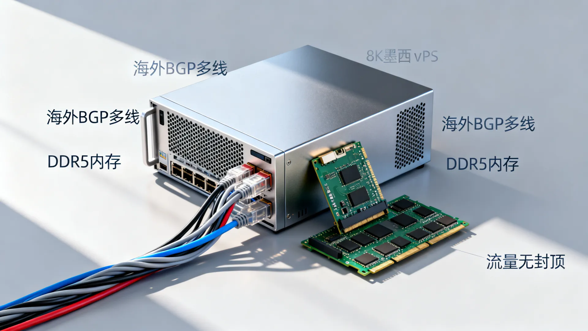 2026春季 海外BGP多线 墨西哥vps - DDR5内存,流量无封顶 2026春季 海外BGP多线 墨西哥vps