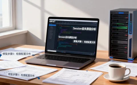 为什么ASP.NET总是丢失Session？3步快速修复Session丢失问题