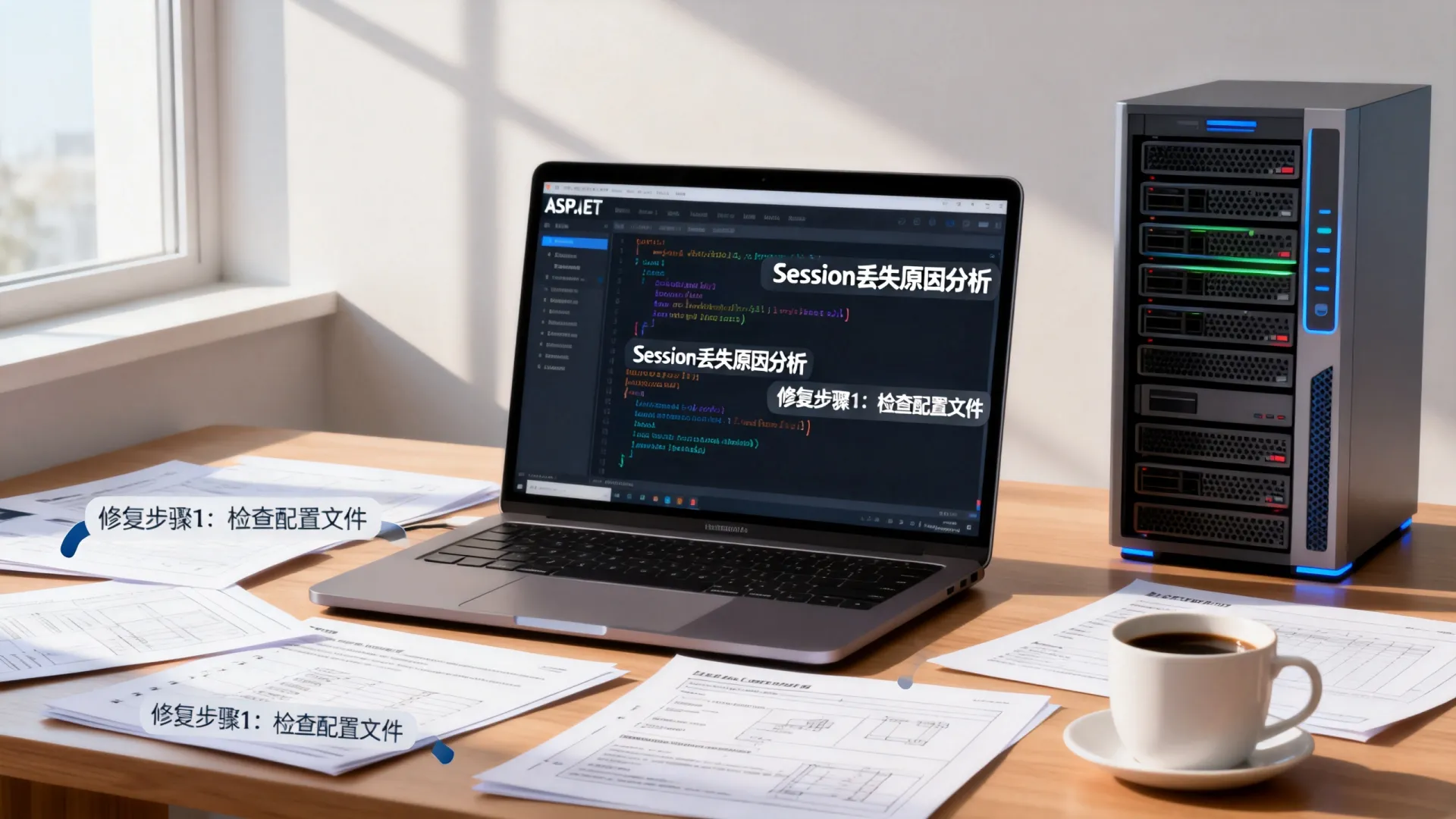 3步快速修复Session丢失问题