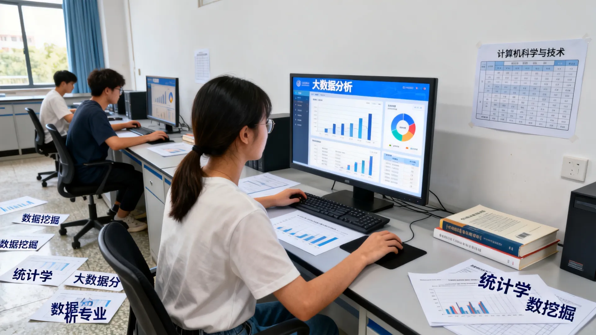 国内哪些大学有大数据分析专业