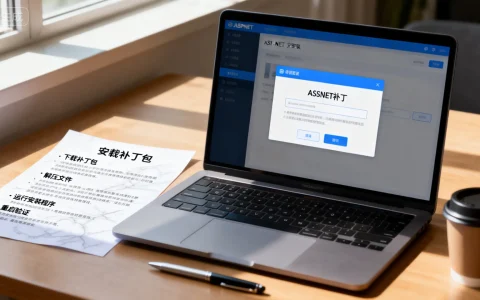 如何安装ASP.NET补丁？ASP.NET补丁更新指南