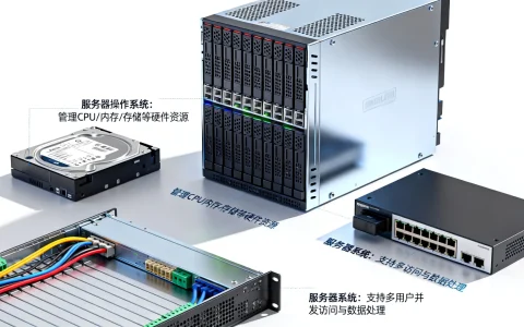 服务器操作系统作用是什么，服务器系统主要用来做什么
