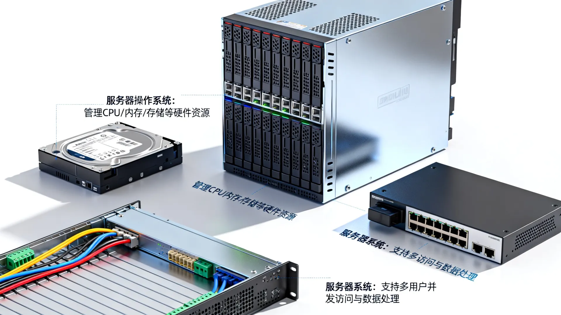 服务器操作系统作用是什么