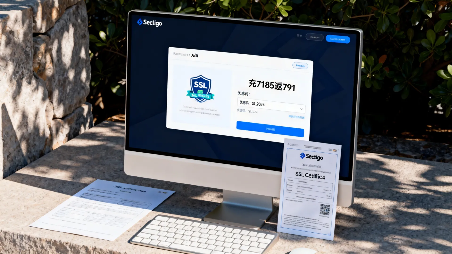 Sectigo限时充值,充7185返791如何叠加优惠码?SSL证书充值返现优惠码怎么用 充7185返791如何叠加优惠码