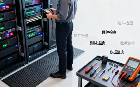 服务器硬件怎样维护测试？服务器维护全流程解析