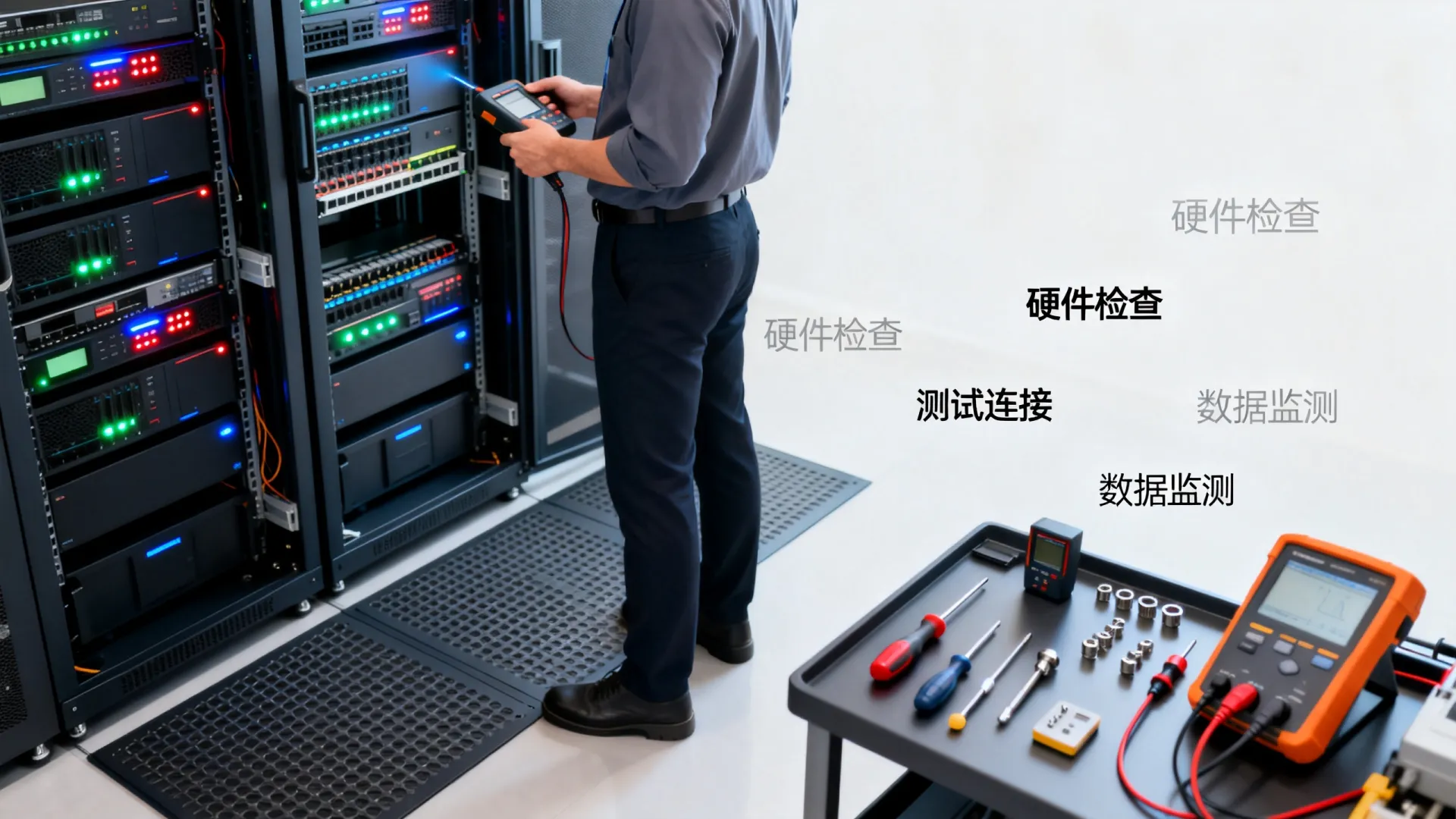 服务器硬件怎样维护测试?服务器维护全流程解析 服务器硬件怎样维护测试?服务器维护全流程解析