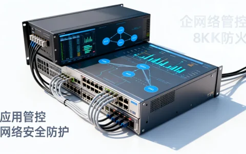 防火墙应用管控如何优化企业网络安全防护？