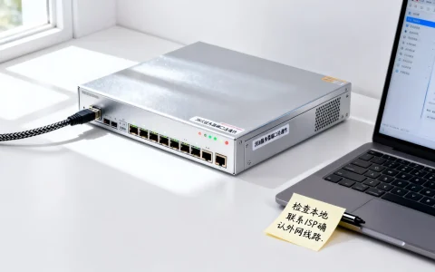 外网无法访问服务器，本地能访问外网不能怎么办？