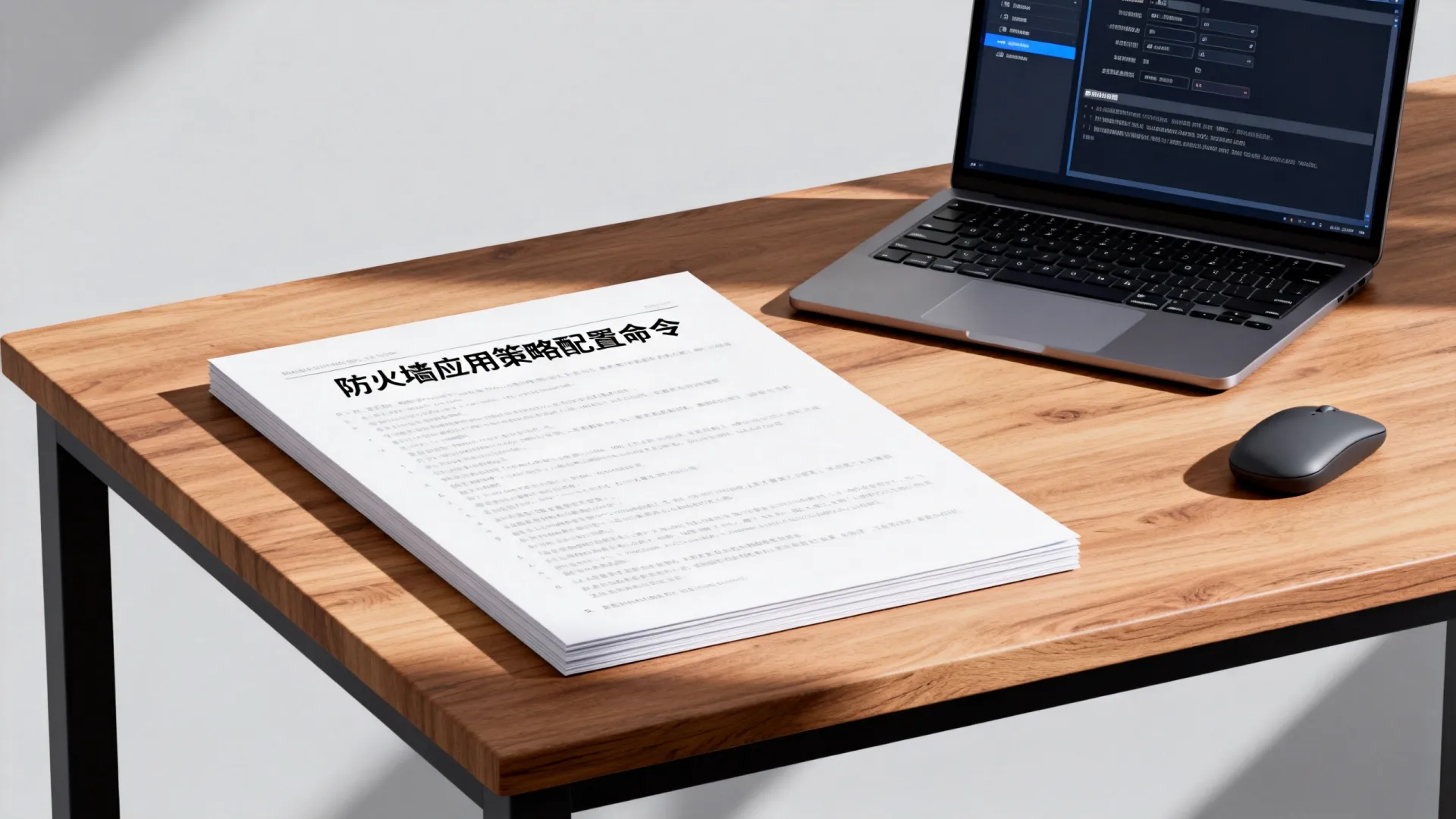 防火墙应用策略配置命令 防火墙应用策略配置命令