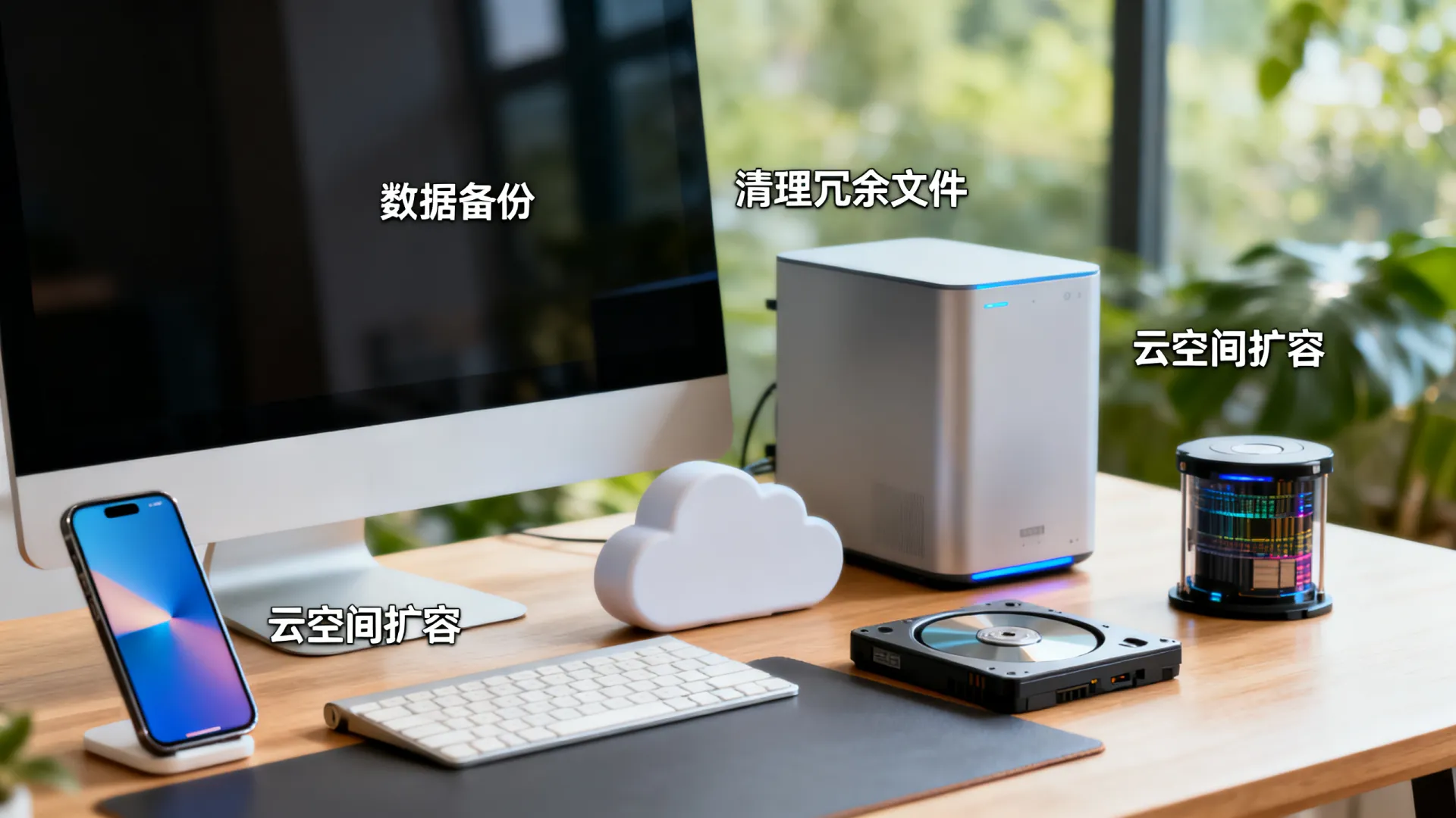 国内云存储空间不足如何扩容？数据备份清理扩容攻略