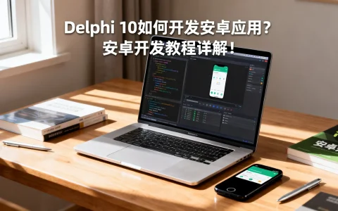 Delphi 10如何开发安卓应用？安卓开发教程详解！