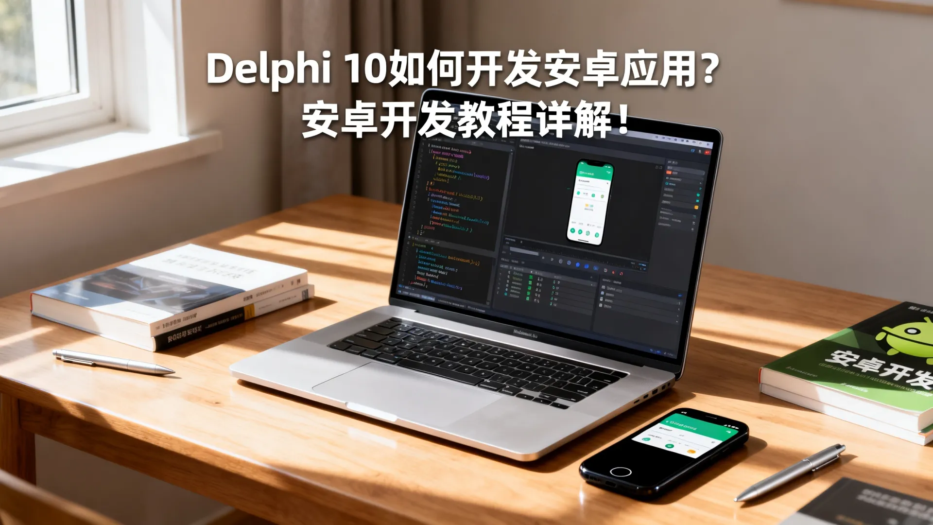 Delphi 10如何开发安卓应用？安卓开发教程详解！