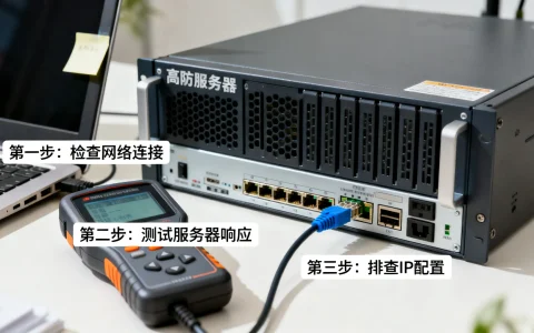 为什么国内大宽带高防IP无法访问？高防服务器故障排查指南