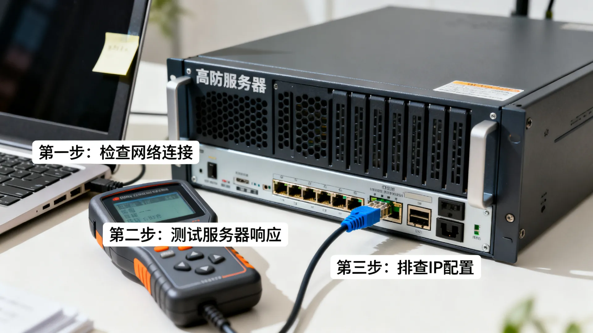 为什么国内大宽带高防IP无法访问?高防服务器故障排查指南 为什么国内大宽带高防IP无法访问
