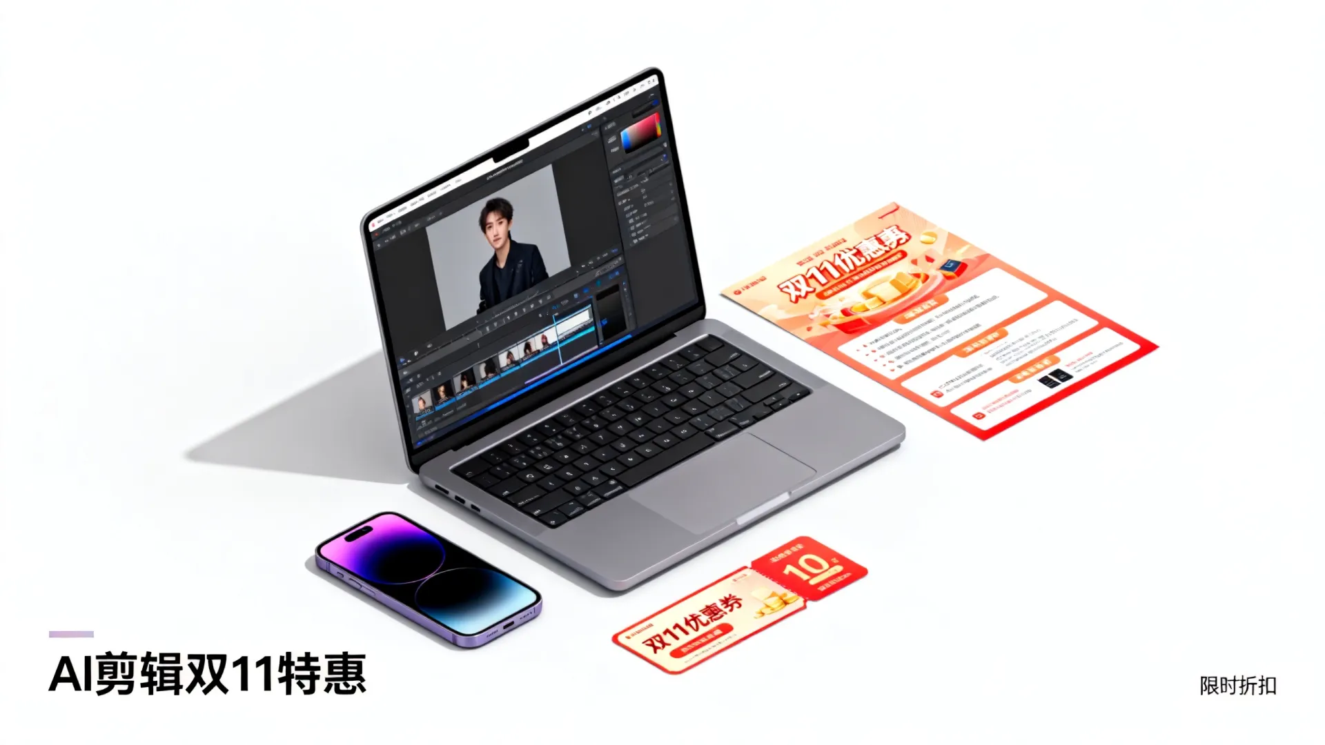 AI剪辑双11活动 AI剪辑双11活动